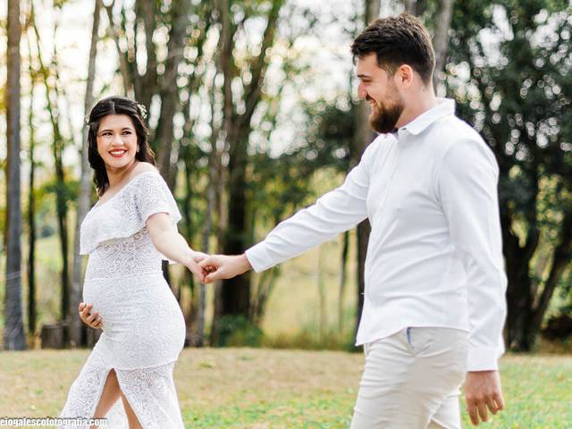 GESTANTE de A DOCE ESPERA DE LUÍSA