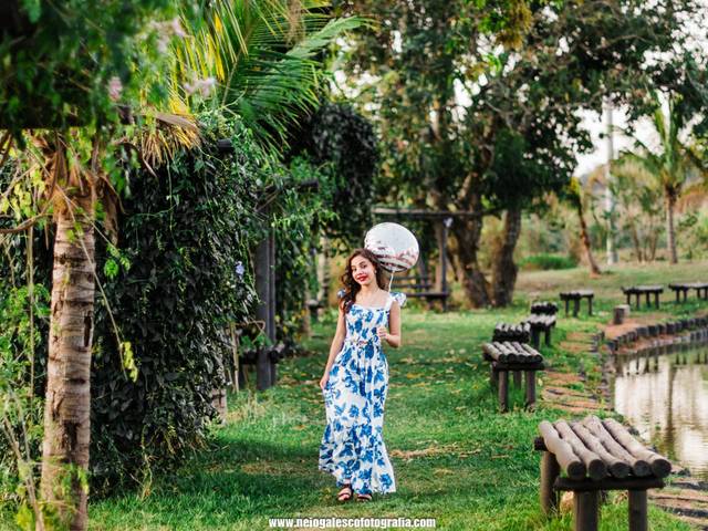 ENSAIO FEMININO de 15 ANOS LÍVIA