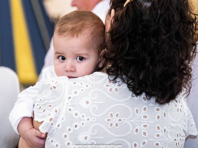 BATIZADOS de O BATISMO DE LORENZO