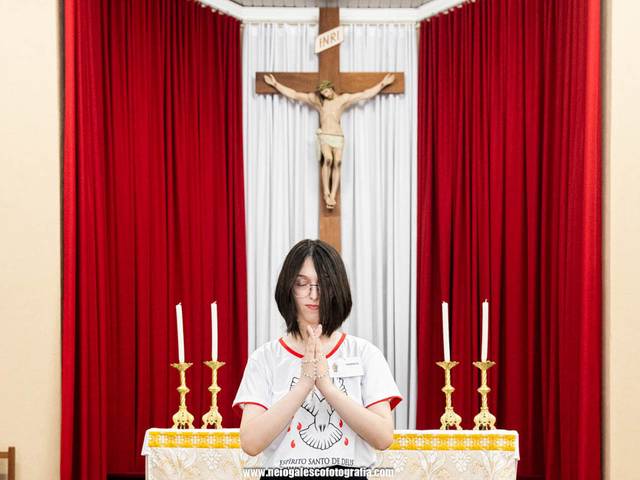 BATIZADOS de CRISMA DE ISABELLA TATTARO PERES