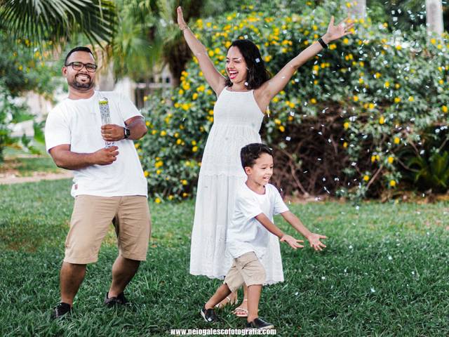 CHÁ REVELAÇÃO de A DOCE ESPERA DE OLIVER