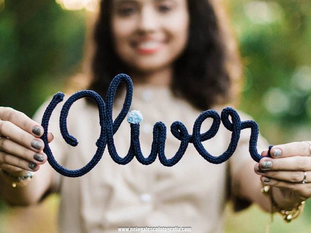 GESTANTE de A DOCE ESPERA DE OLIVER