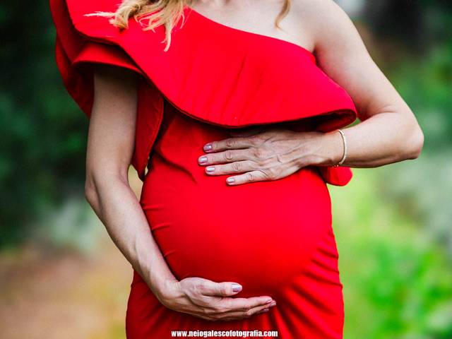 GESTANTE de A DOCE ESPERA DE AYLA