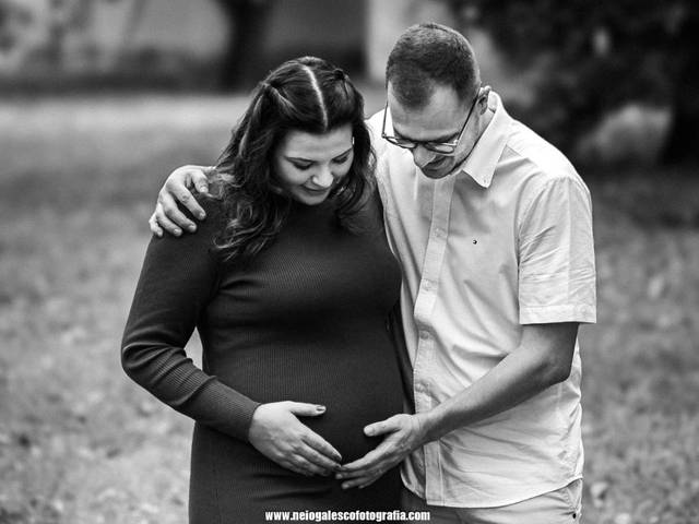 GESTANTE de A DOCE ESPERA DE BENICIO