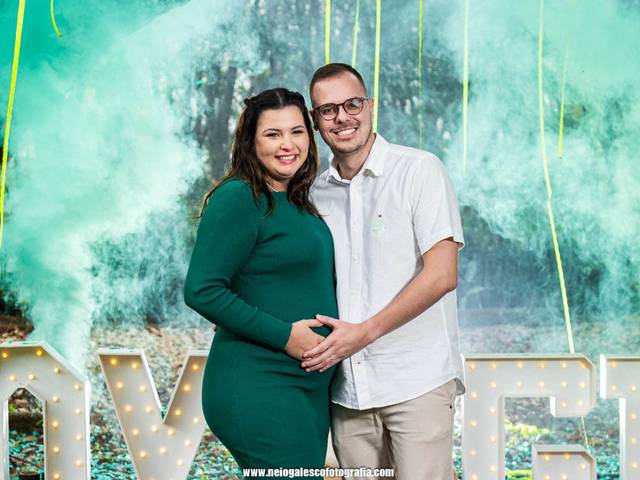 CHÁ REVELAÇÃO de A DOCE ESPERA DE BENICIO