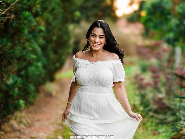 ENSAIO FEMININO de EVELIN