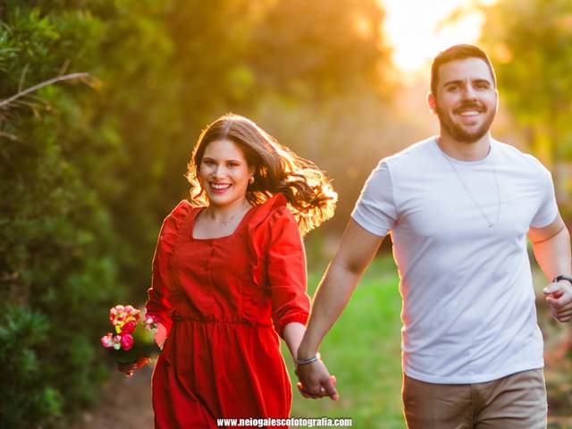 ENSAIO CASAL de BRUNA E FÁBIO