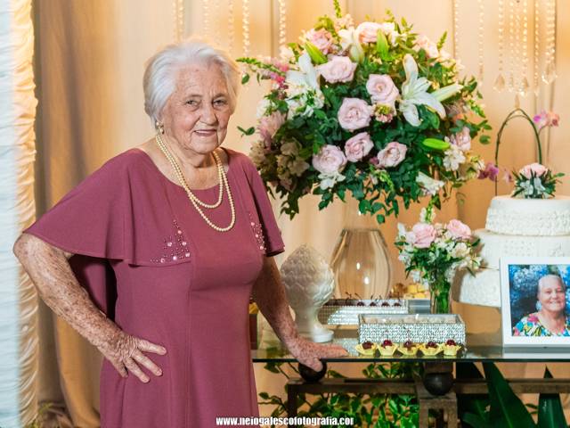 ANIVERSÁRIO de BERLINDA 90 ANOS