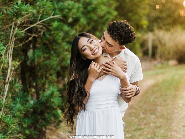 ENSAIO CASAL de LAURA E DIOGO