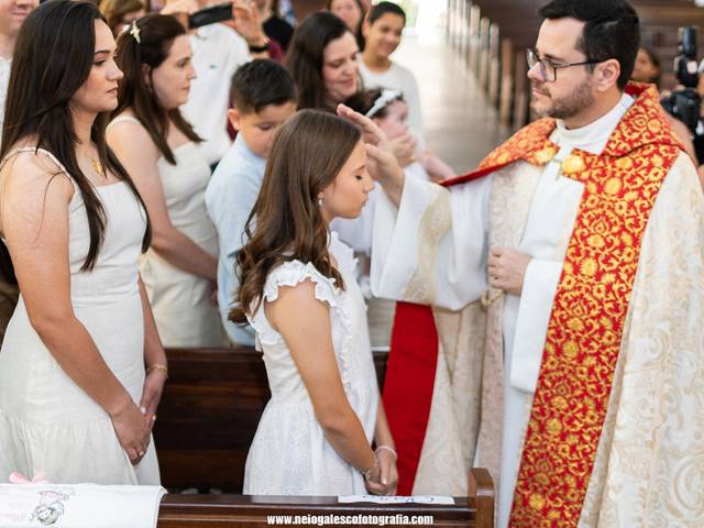 BATIZADOS de O BATISMO DE CLARA HELOYSE