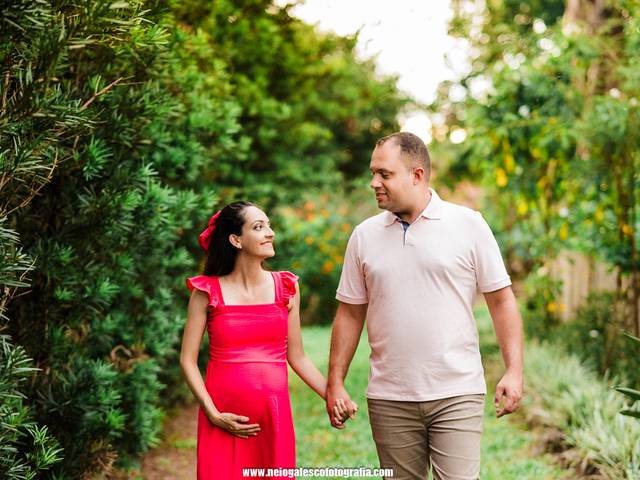 GESTANTE de A DOCE ESPERA DE MELISSA