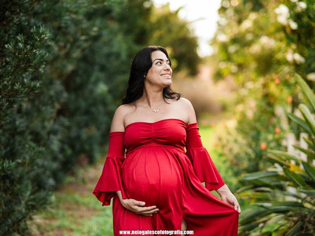 GESTANTE de A DOCE ESPERA DE RAVI