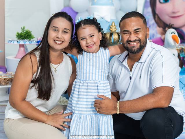 ANIVERSÁRIO INFANTIL de ALICE 4 ANINHOS