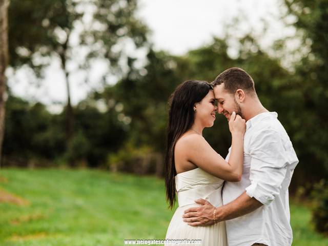 ENSAIO CASAL de CINTHIA E MAURICIO