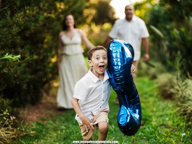 ENSAIO DE FAMÍLIA de THÉO 5 ANOS