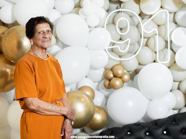 ANIVERSÁRIO de IRACEMA 91 ANOS