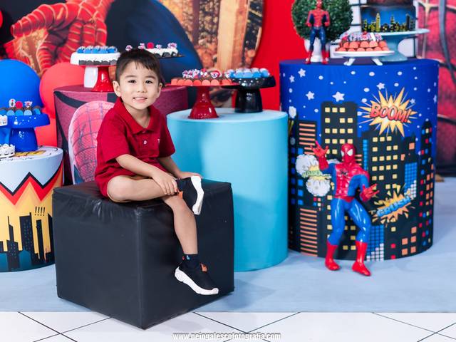 ANIVERSÁRIO INFANTIL de FELIPE 4 ANOS