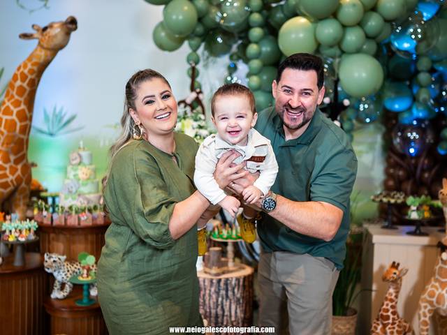 ANIVERSÁRIO INFANTIL de HENRIQUE 1 ANINHO