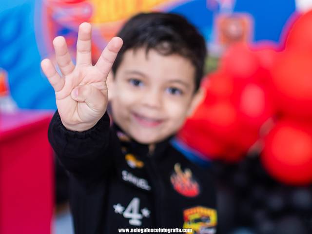 ANIVERSÁRIO INFANTIL de SAMUEL 4 ANINHO