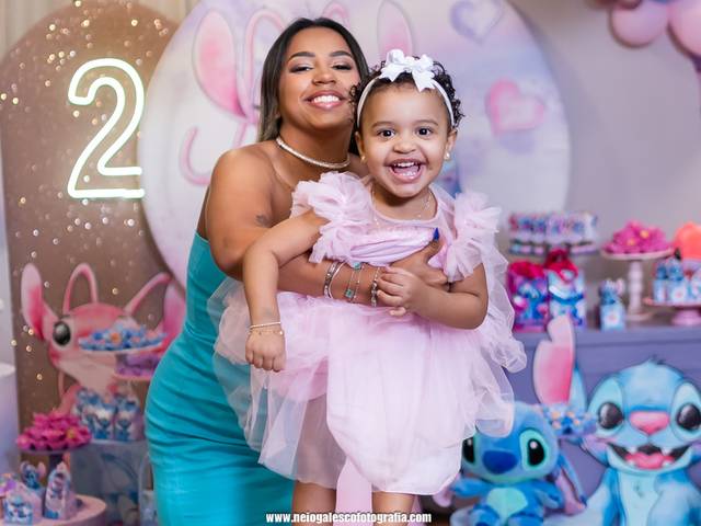 ANIVERSÁRIO INFANTIL de MARIA ALICE 2 ANINHOS