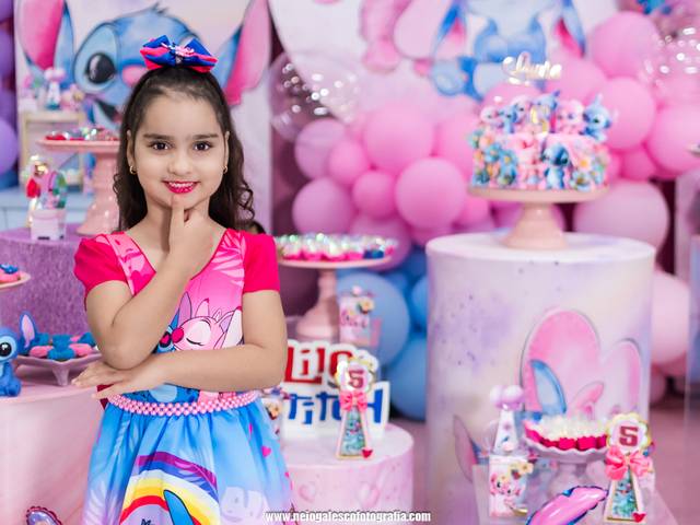 ANIVERSÁRIO INFANTIL de LAURA 5 ANINHOS