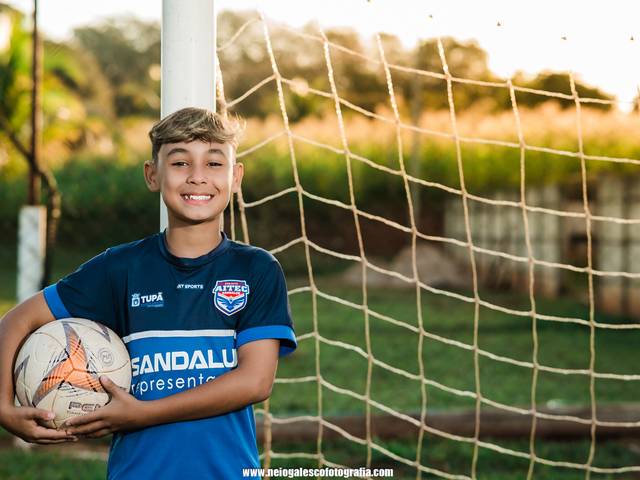 ENSAIO INFANTIL de ENSAIO PEDRINHO SAMURAI (FUTEBOL)