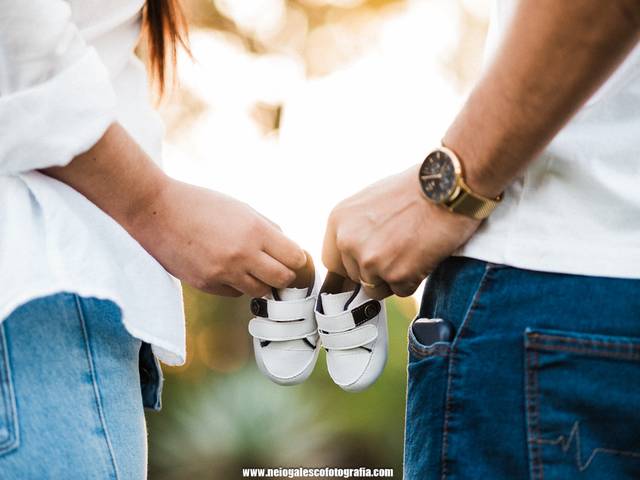 GESTANTE de A DOCE ESPERA DE NÍCOLAS