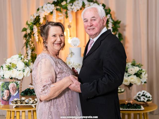 CASAMENTOS de SUELI E ANDRÉ, BODAS DE OURO