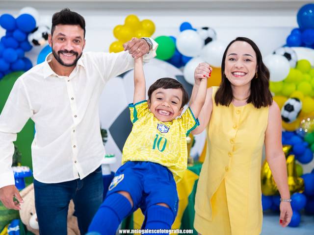 ANIVERSÁRIO INFANTIL de RAVI 4 ANOS