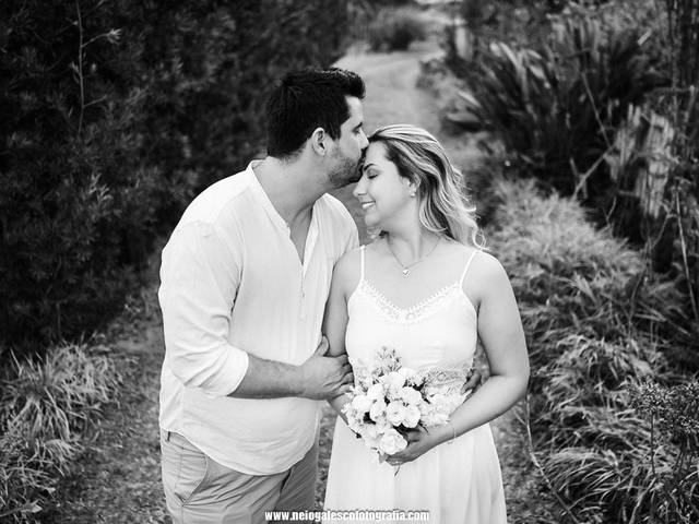 ENSAIO CASAL de JAQUE E FER