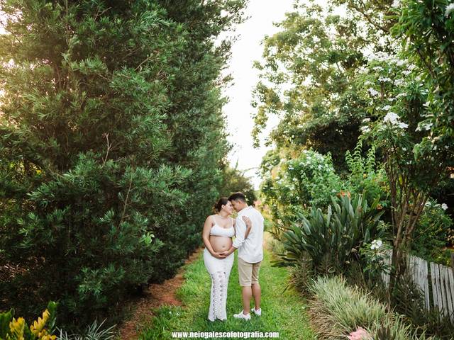 GESTANTE de A DOCE ESPERA DE ISABELA