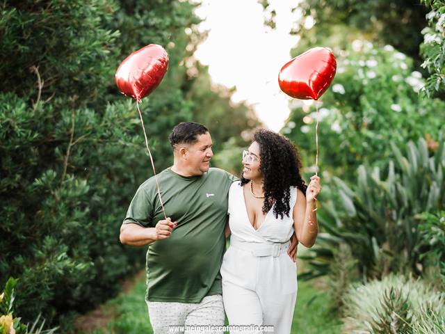 ENSAIO CASAL de AMANDA E JAILTOM