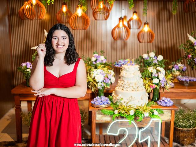 ANIVERSÁRIO de CAMILA 21 ANOS
