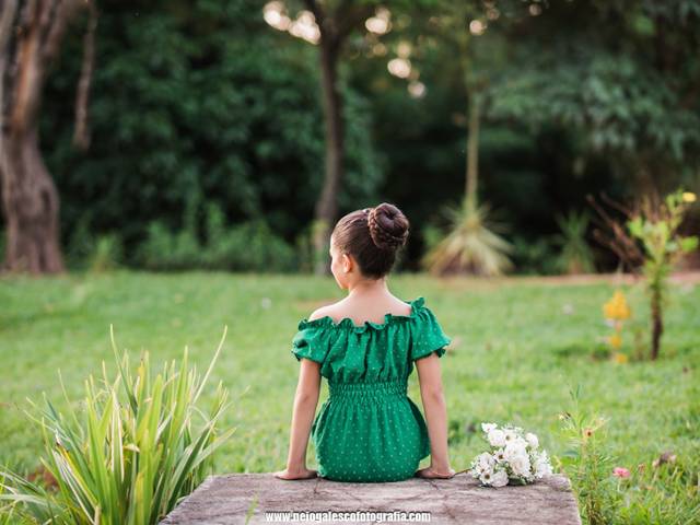 ENSAIO INFANTIL de EMANUELLI