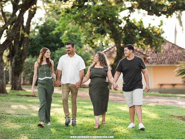 ENSAIO DE FAMÍLIA de SUELENA E FAMÍLIA