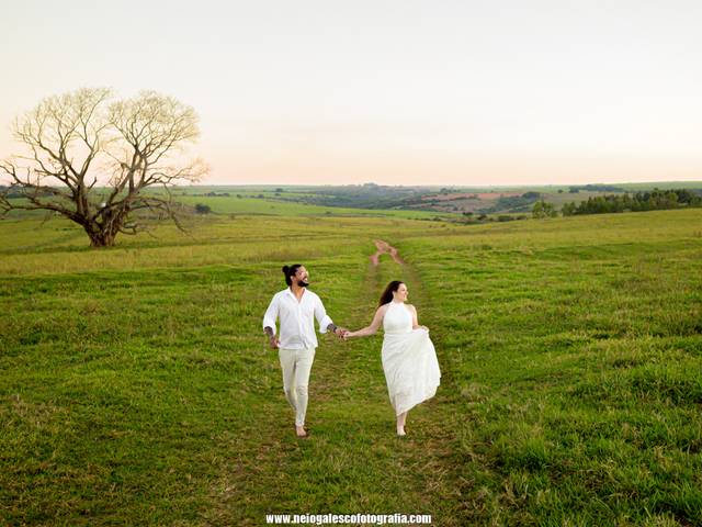 ENSAIO CASAL de VANESSA E GUILHERME