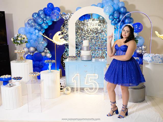 ANIVERSÁRIO de ELLOAH 15 ANOS