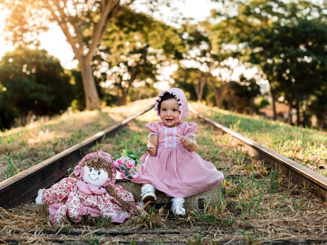 ENSAIO INFANTIL de ANTONELLA