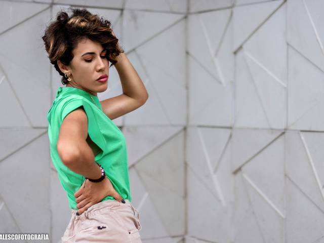 ENSAIO URBANO de DRI SANTOS - MODA  / ESTILO