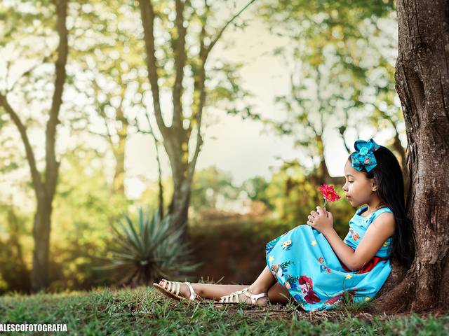 ENSAIO INFANTIL de ANA LAURA