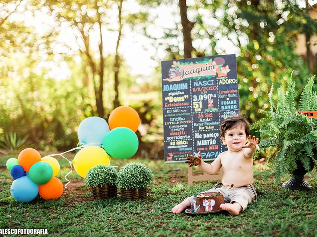 ENSAIO INFANTIL de JOAQUIM FAZ 1 ANINHO