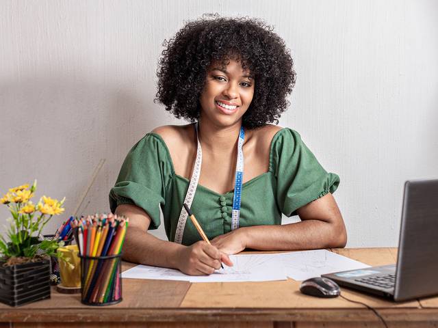 ENSAIO PROFISSIONAL de ESTILISTA QUÉREN MARTINS