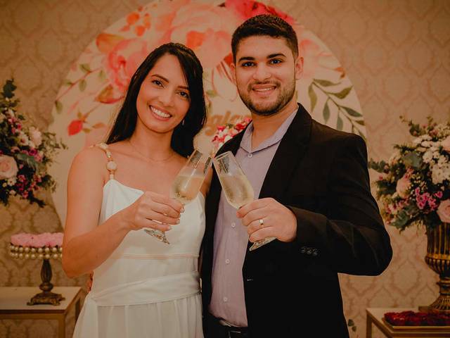 Casamento de Regiane & Victor