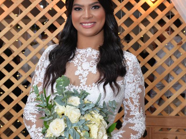 Casamento de Kelly & Jhonatas