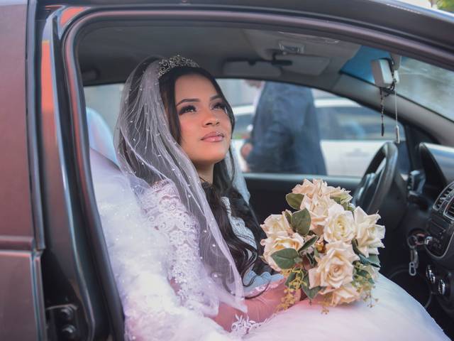 Casamento de Maria Zilda & Mikael