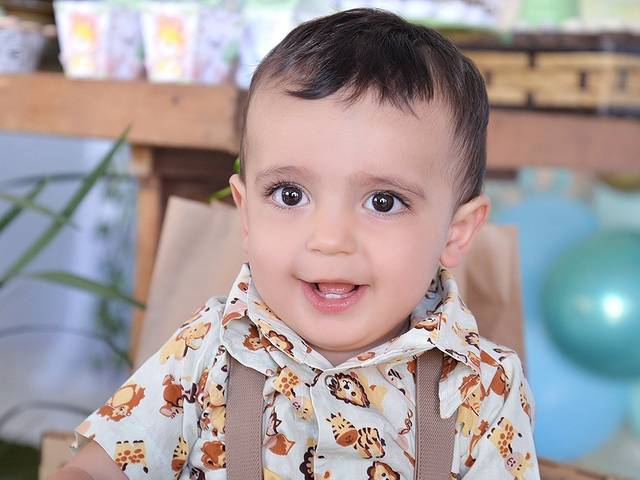 Infantil de 1 Ano de Pedro