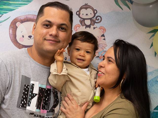 Eventos de Aniversário do Enzo.