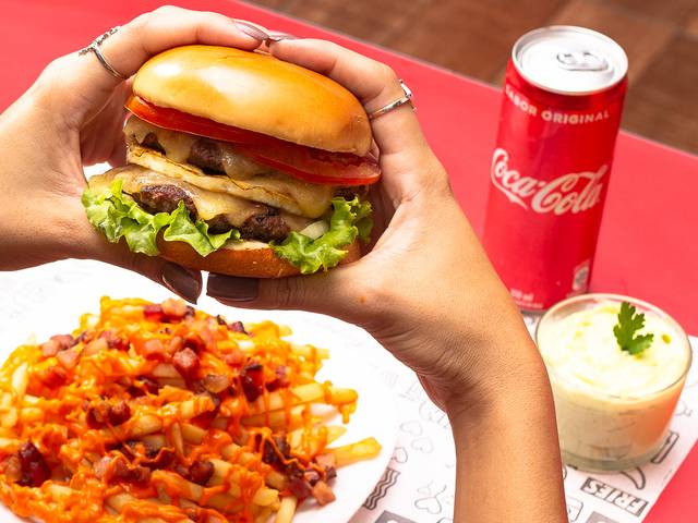 Gastronomia de Hamburgueria Marcinho Burguer