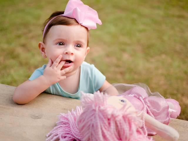 ENSAIO FEMININO de Valentina | 9 meses