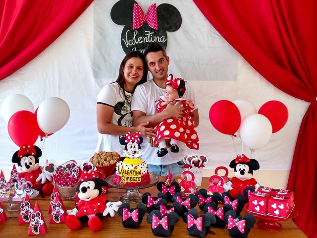 FAMÍLIA de Mesversário Valentina 2 meses